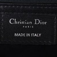 Dior Lady Dior Shopping Tote Interior Stamp