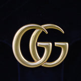 Gucci GG Marmont Velvet Small Shoulder Bag Hardware