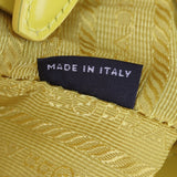 Prada Smooth Leather Tote Bag Interior Stamp