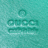 Gucci GG Marmont Matelasse Chain Wallet Interior Stamp