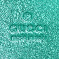 Gucci GG Marmont Matelasse Chain Wallet Interior Stamp