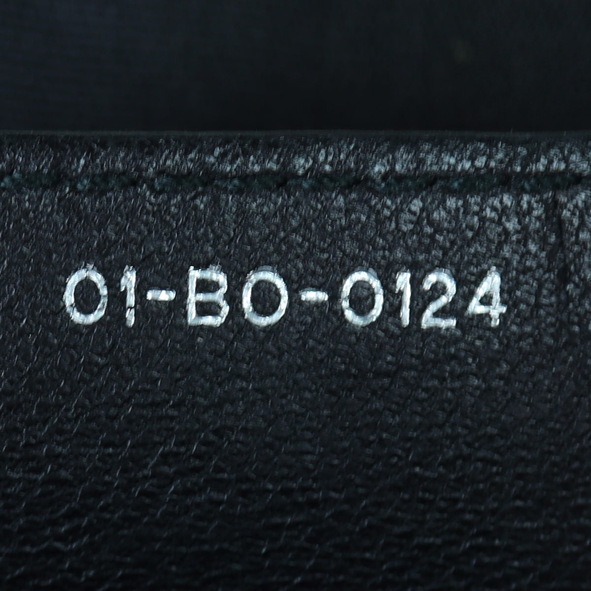 Dior Lady Dior Shopping Tote Date Code