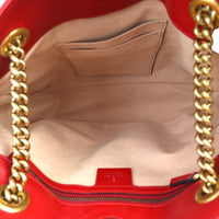 Gucci GG Marmont Matelasse Open Top Tote Medium