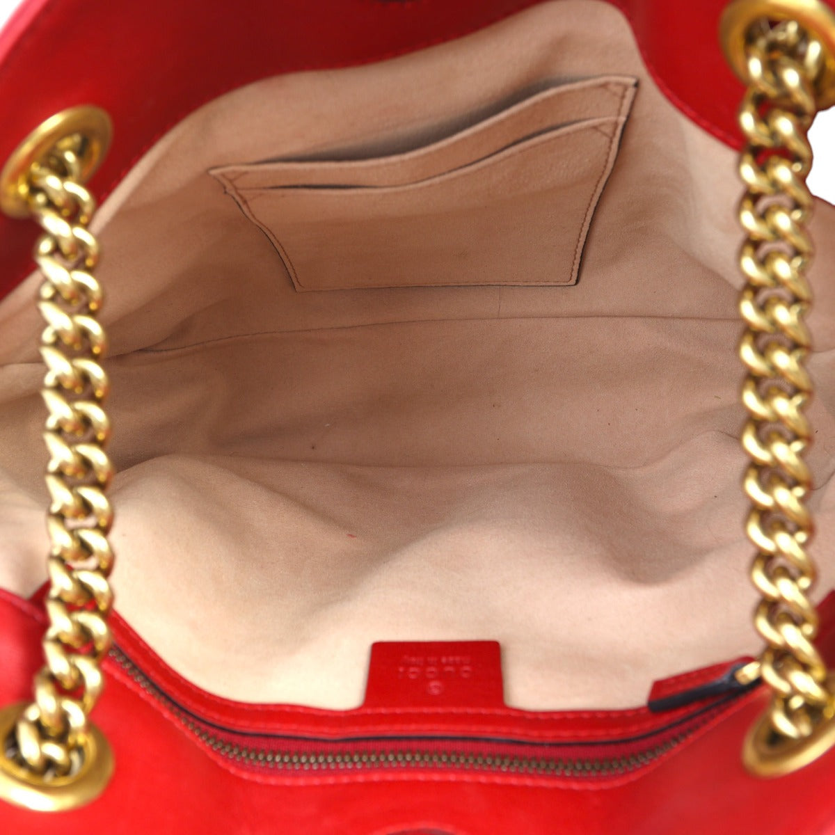 Gucci GG Marmont Matelasse Open Top Tote Medium