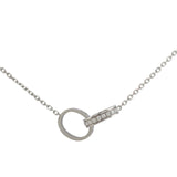 Cartier Love Diamond Necklace Stones