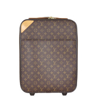 Louis Vuitton Pegase 45 Suitcase Monogram
