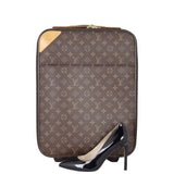 Louis Vuitton Pegase 45 Suitcase Monogram