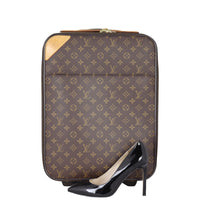 Louis Vuitton Pegase 45 Suitcase Monogram