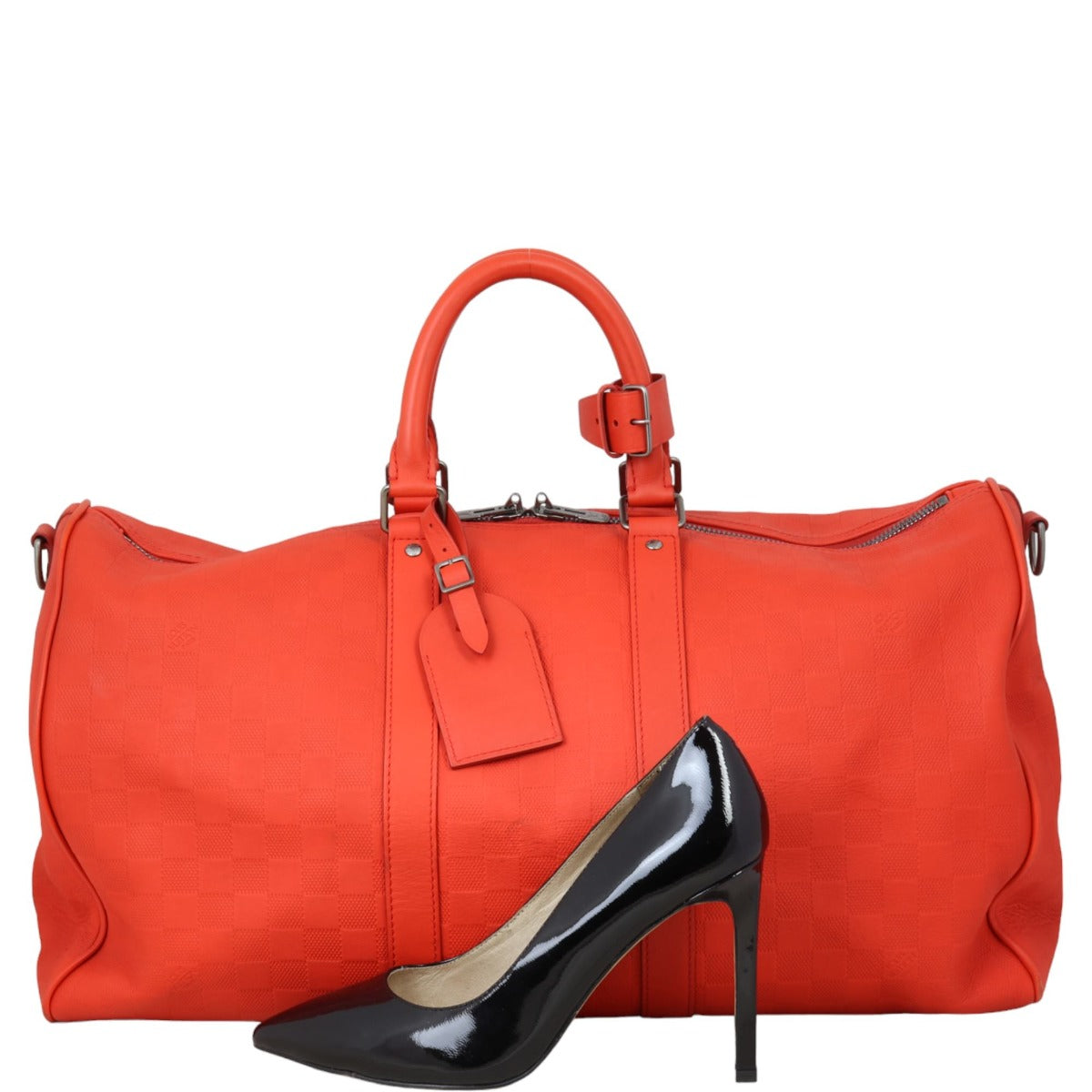 Louis Vuitton Keepall 45 Bandouliere Damier Infini