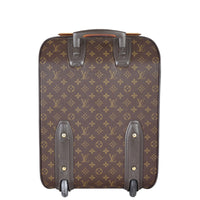 Louis Vuitton Pegase 45 Suitcase Monogram
