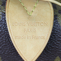 Louis Vuitton Speedy 30 Monogram Interior stamp