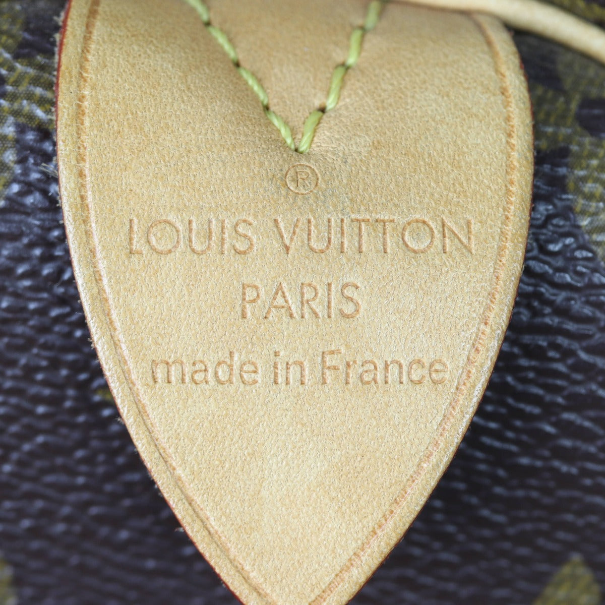 Louis Vuitton Speedy 30 Monogram Interior stamp