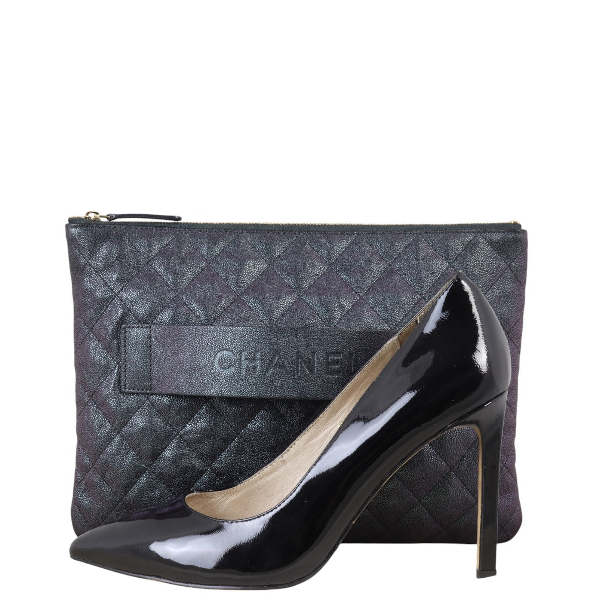 Chanel Night by the C Zip Pouch