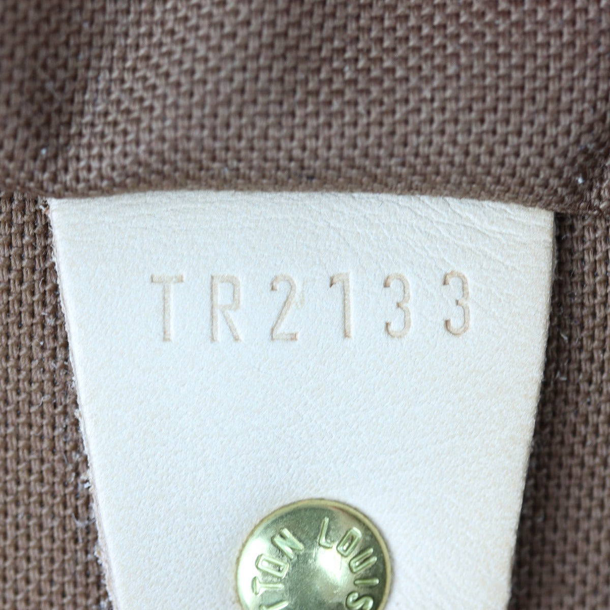 Louis Vuitton Speedy 30 Monogram Date Code