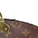 Louis Vuttion Pallas Chain Shoulder Bag Monogram