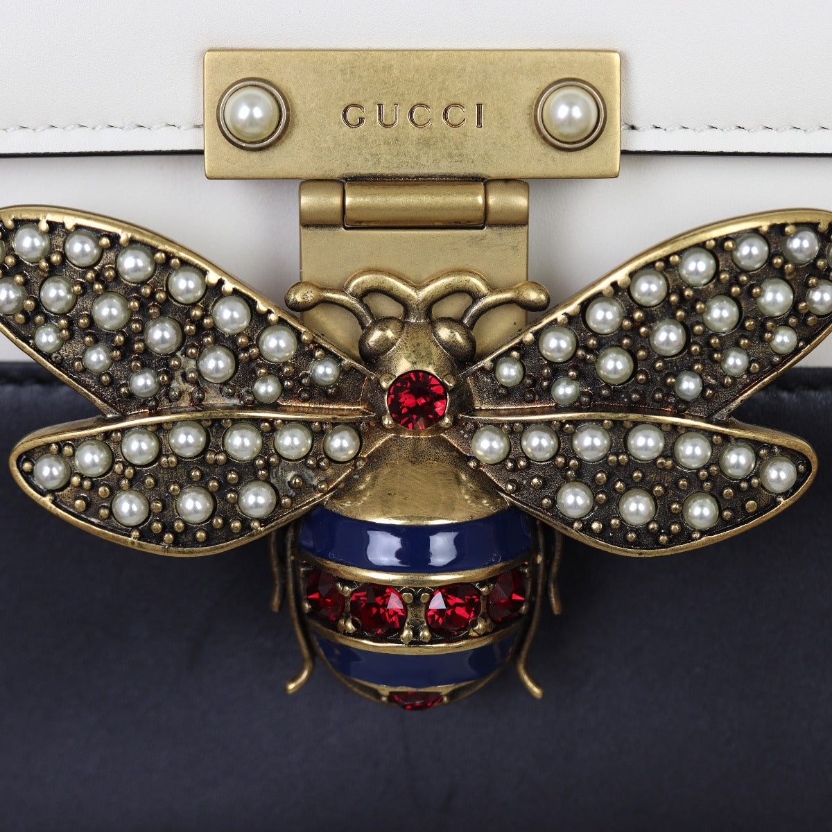 Gucci Queen Margaret Top Handle Bag Small 