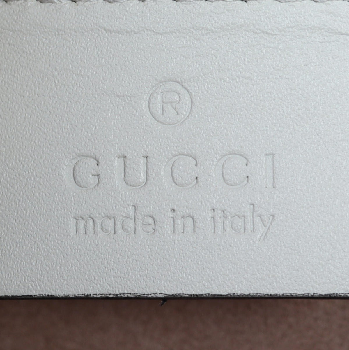 Gucci Queen Margaret Top Handle Bag Small Interior Stamp