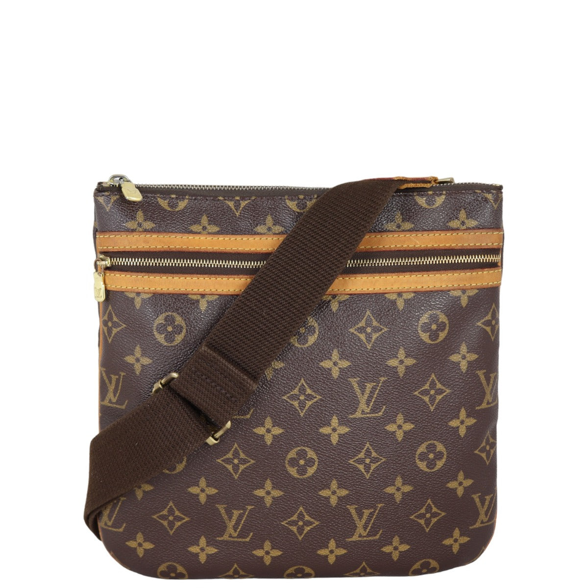 Louis Vuitton Pochette Bosphore Crossbody Monogram