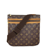 Louis Vuitton Pochette Bosphore Crossbody Monogram