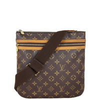 Louis Vuitton Pochette Bosphore Crossbody Monogram