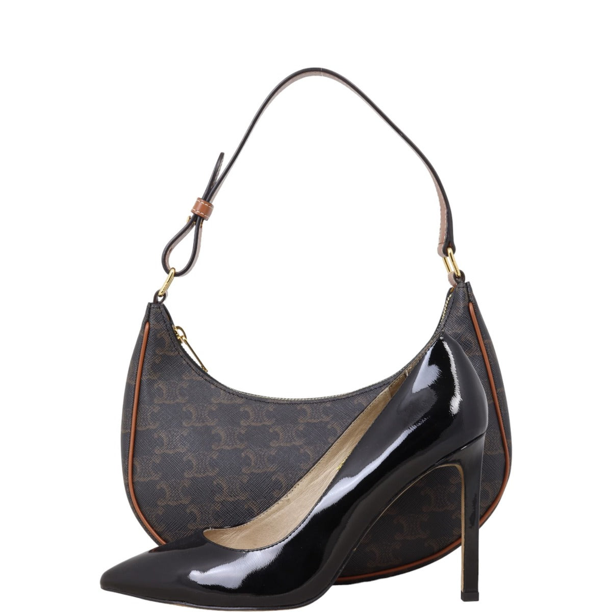 Celine Ava Triomphe Hobo