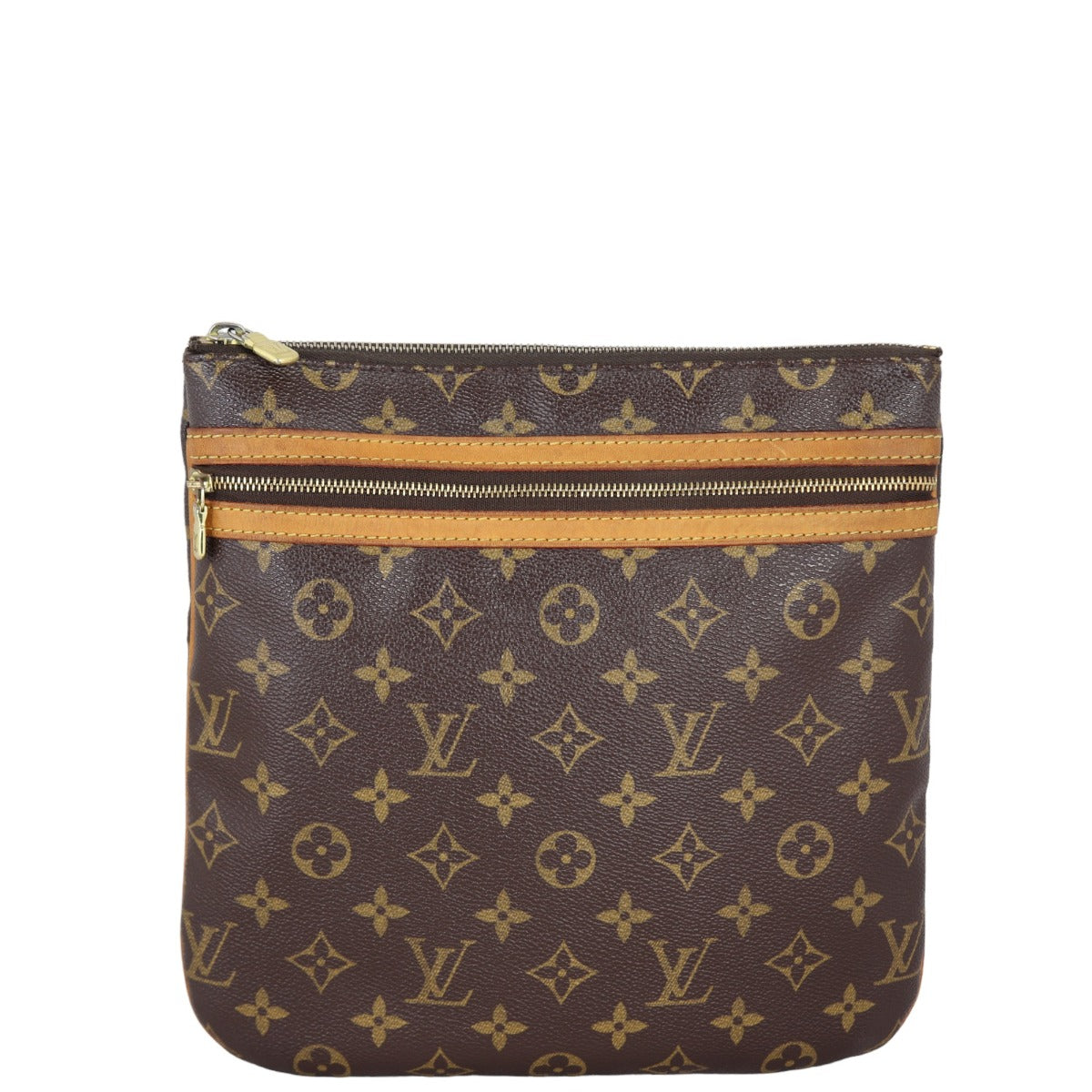 Louis Vuitton Pochette Bosphore Crossbody Monogram