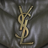 Saint Laurent Loulou Puffer Small Hardware