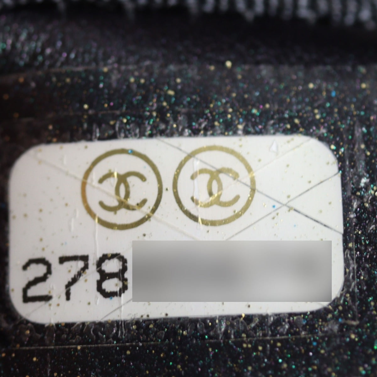 Chanel Night by the C Zip Pouch