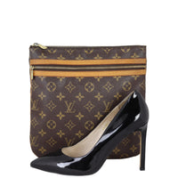 Louis Vuitton Pochette Bosphore Crossbody Monogram