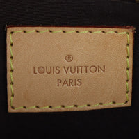 Louis Vuitton Alma BB Monogram Vernis Interior Stamp