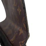 Louis Vuttion Pallas Chain Shoulder Bag Monogram