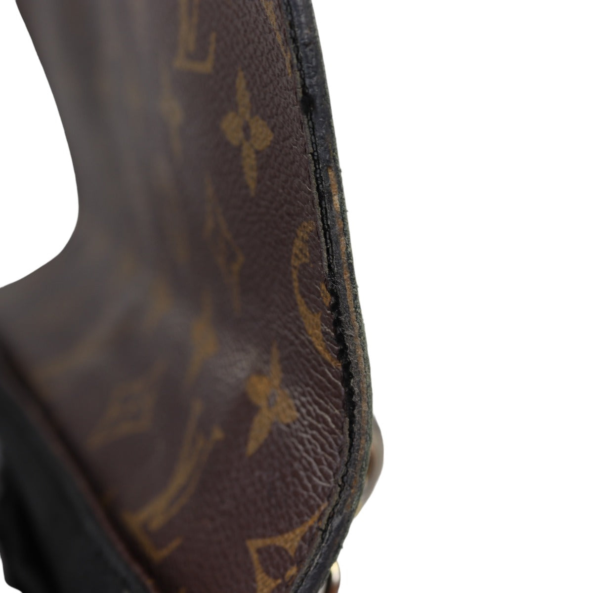 Louis Vuttion Pallas Chain Shoulder Bag Monogram