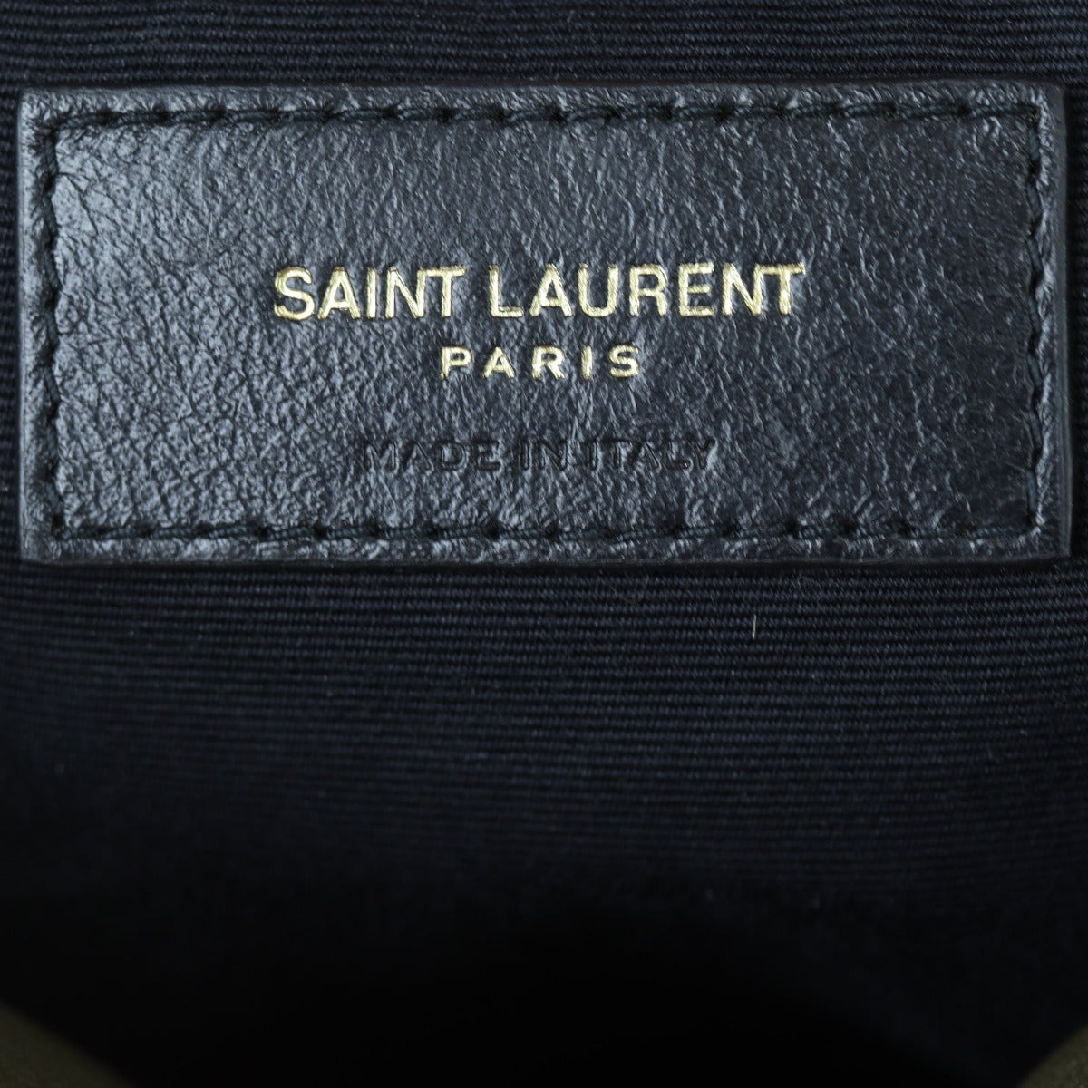 Saint Laurent Loulou Puffer Small Made in Stamp