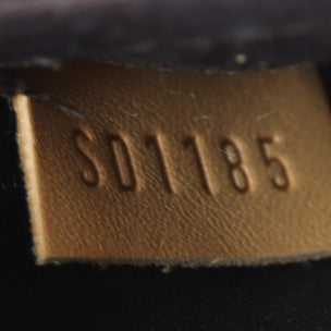 Louis Vuitton Alma BB Monogram Vernis Date Code