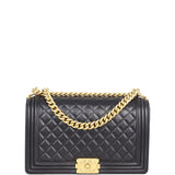 Chanel Boy New Medium | Black 23 Series