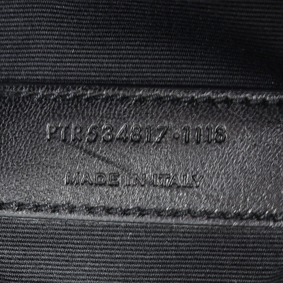 Saint Laurent Lou Belt Bag Date Code