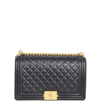 Chanel Boy New Medium | Black 23 Series