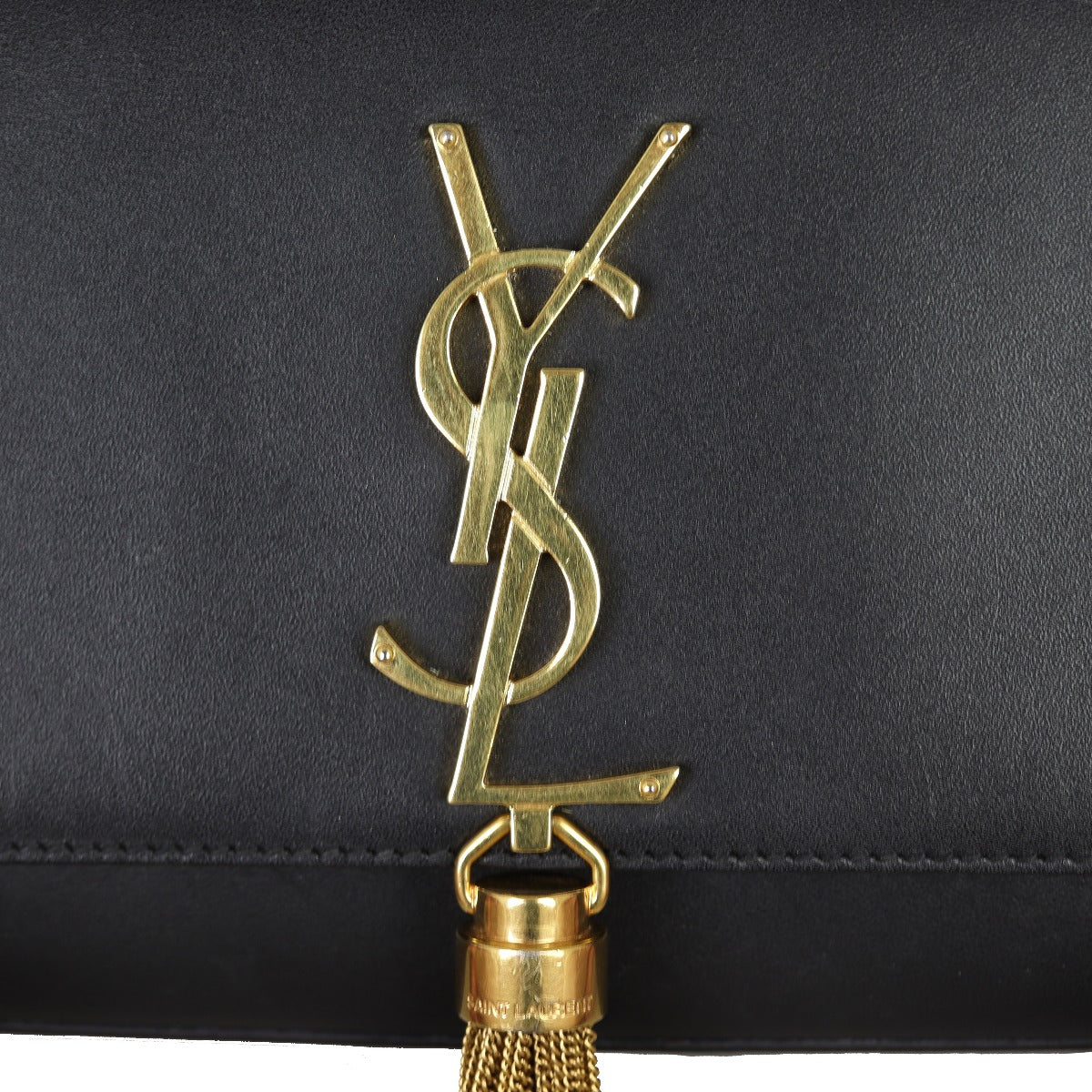 Saint Laurent Kate Tassel Chain Bag Small Hardware