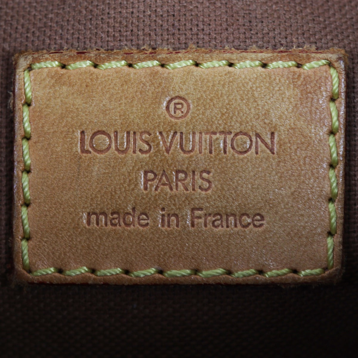 Louis Vuitton Pochette Bosphore Crossbody Monogram