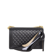 Chanel Boy New Medium | Black 23 Series