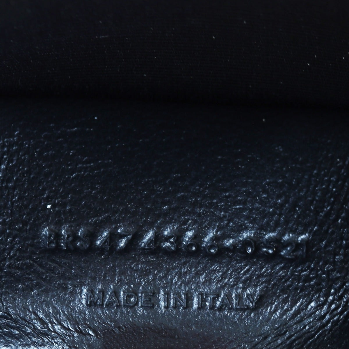 Saint Laurent Kate Tassel Chain Bag Small Croc-Embossed Date Code