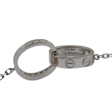 Cartier Love Diamond Necklace Details