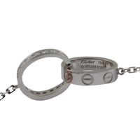 Cartier Love Diamond Necklace Details