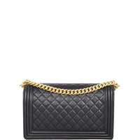 Chanel Boy New Medium | Black 23 Series