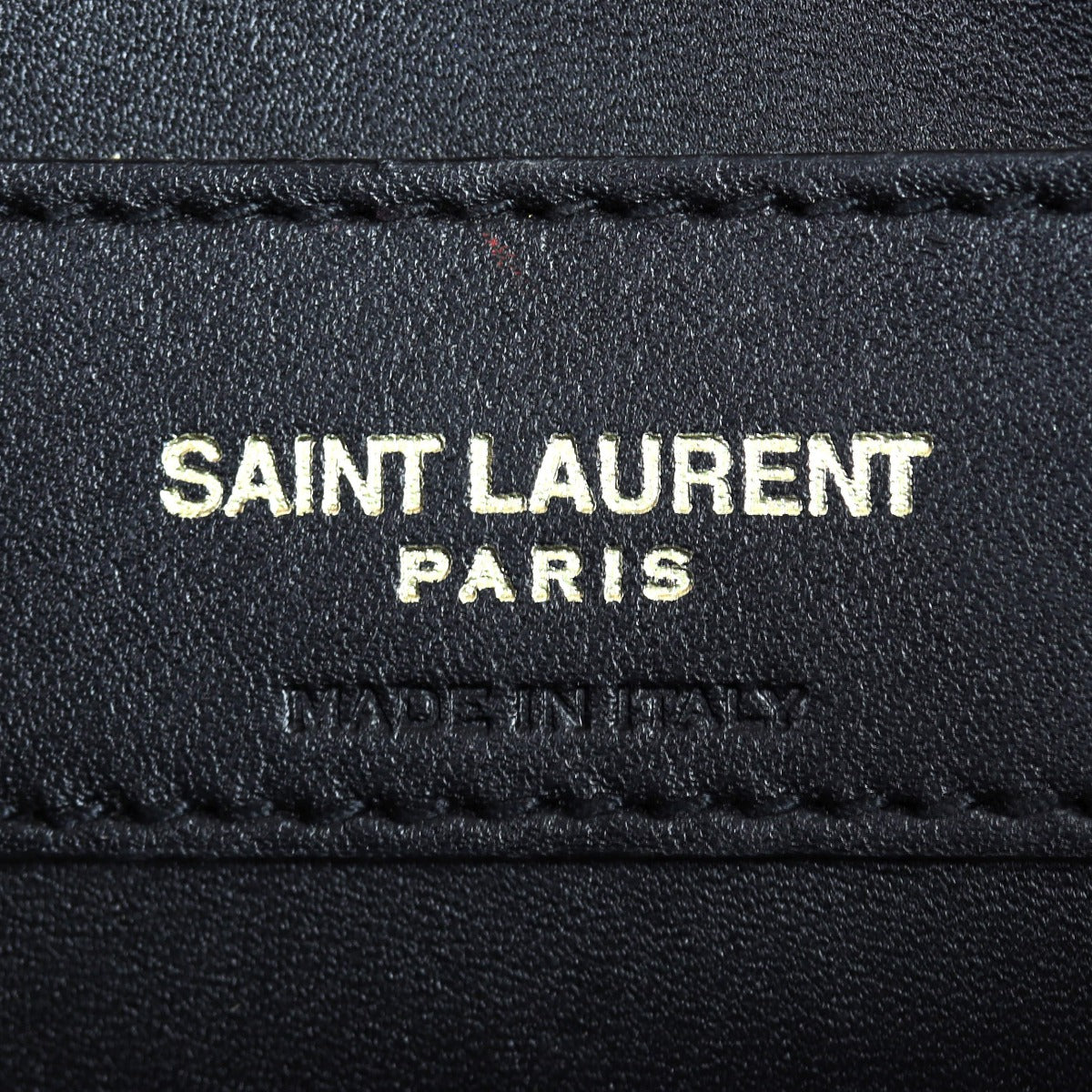 Saint Laurent Kate Tassel Chain Bag Small Interior Stamp