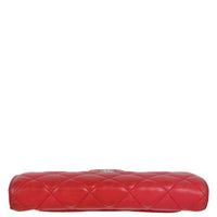Chanel Classic Flap Long Wallet | Red