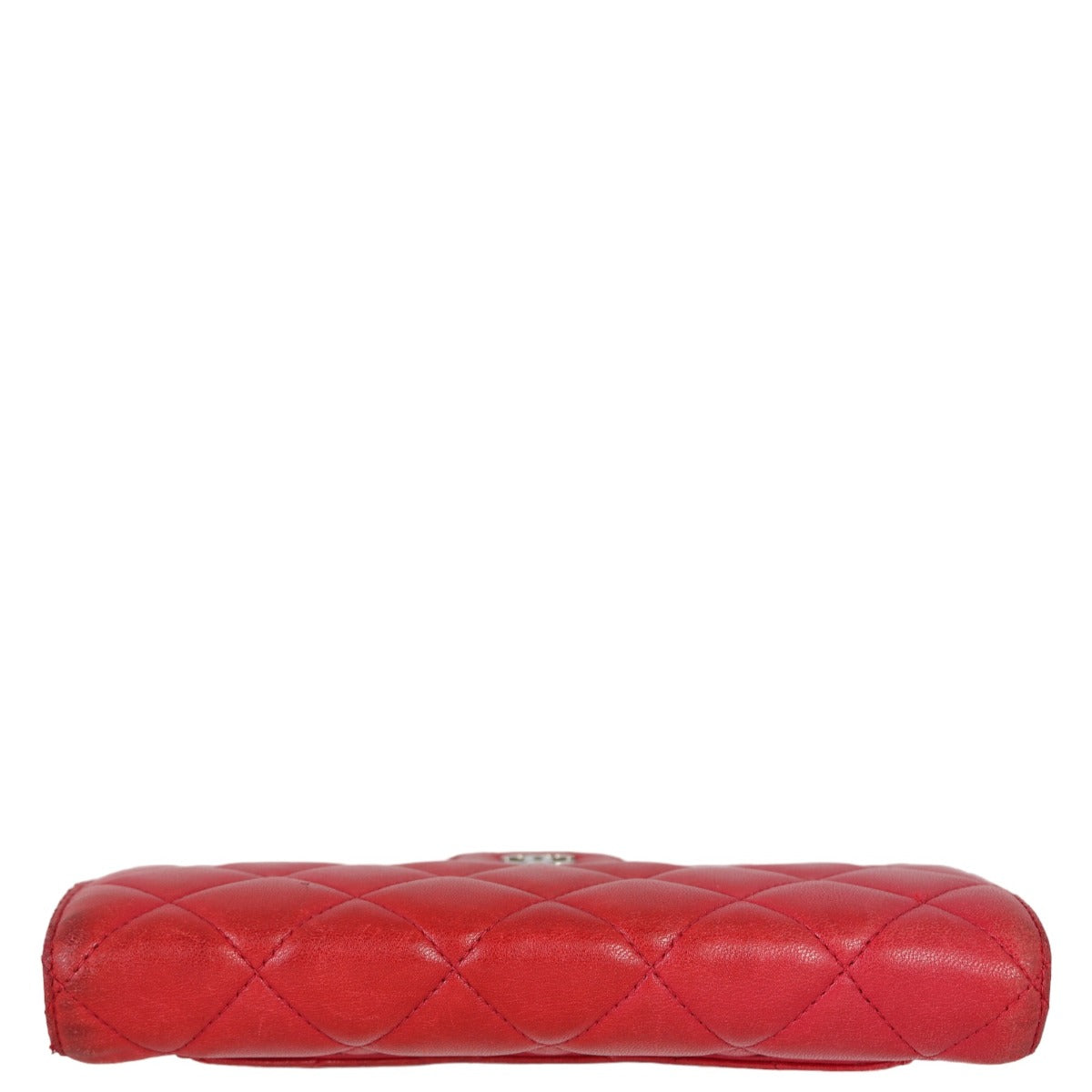 Chanel Classic Flap Long Wallet | Red