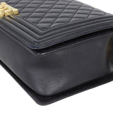 Chanel Boy New Medium | Black 23 Series