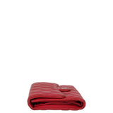 Chanel Classic Flap Long Wallet | Red