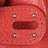 Hermes Lindy 34 Clemence Interior Stamp